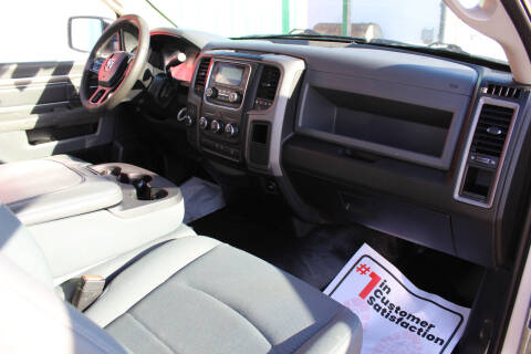 2018 RAM 2500 Tradesman