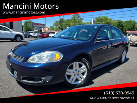 2011 Chevrolet Impala LT