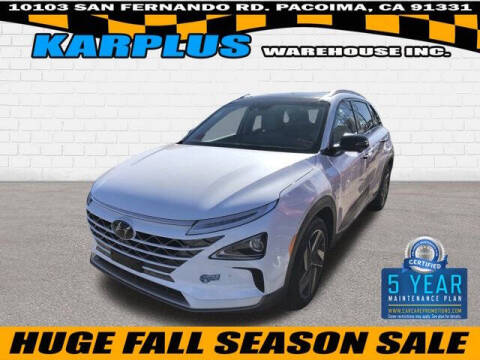 2021 Hyundai Nexo for sale at Karplus Warehouse in Pacoima CA