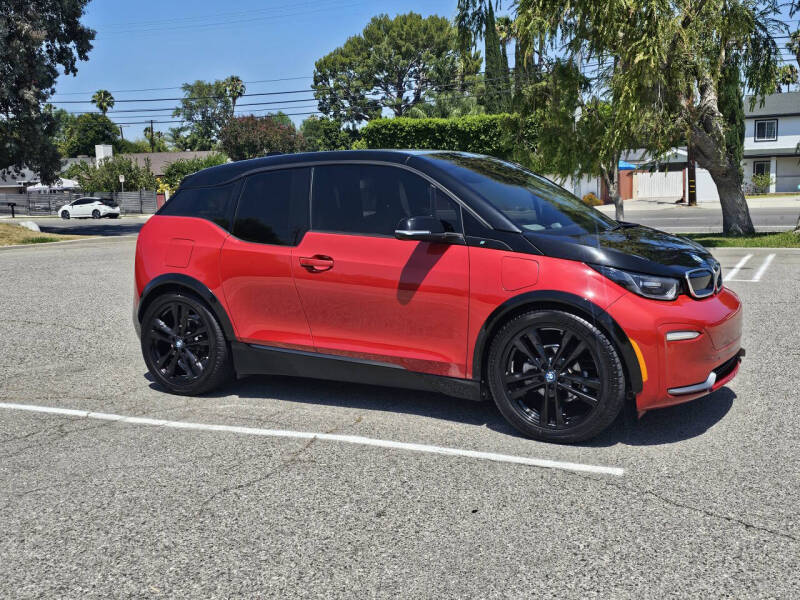 2018 BMW i3 s