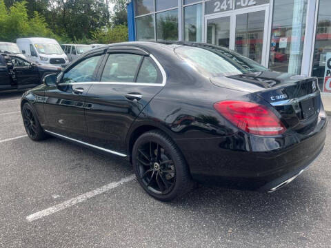 2018 Mercedes-Benz C-Class C 300 4MATIC