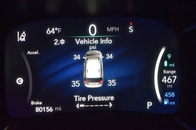 2017 Chrysler Pacifica Hybrid Platinum