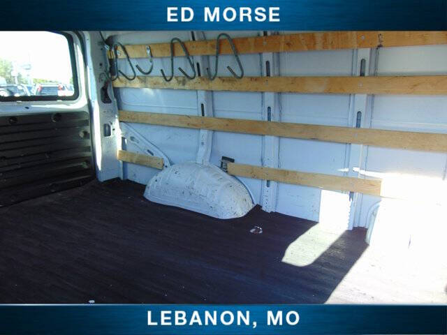 2018 GMC Savana 2500