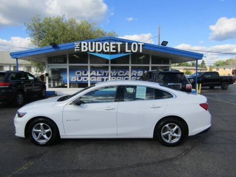 2018 Chevrolet Malibu for sale at THE BUDGET LOT in Detroit MI