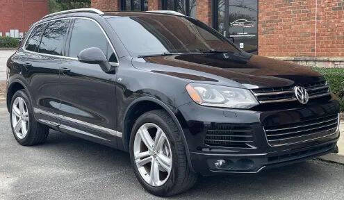 2014 Volkswagen Touareg TDI R-Line