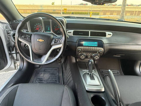 2012 Chevrolet Camaro LT
