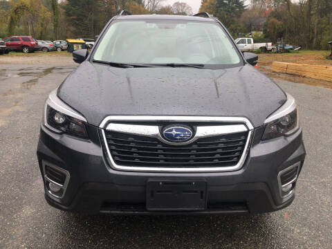 2021 Subaru Forester for sale at Sorel's Garage Inc. in Brooklyn CT