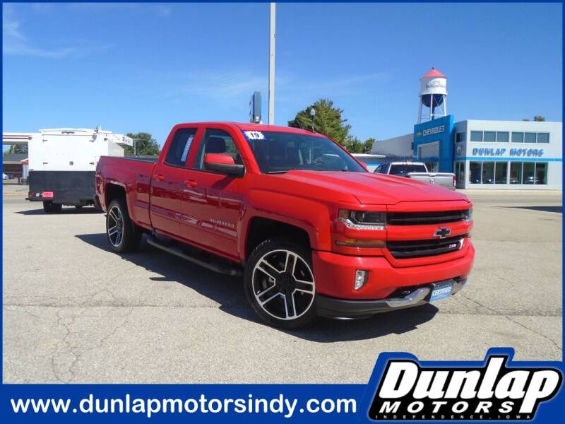 2019 Chevrolet Silverado 1500 LD for sale at DUNLAP MOTORS INC in Independence IA