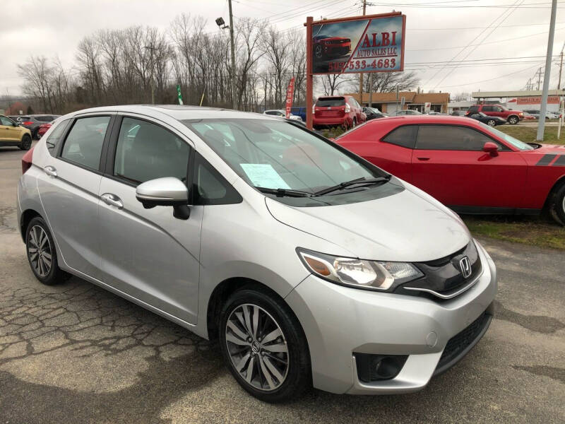 2015 Honda Fit for sale at Albi Auto Sales LLC in Louisville KY