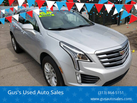 2018 Cadillac XT5 for sale at Gus's Used Auto Sales in Detroit MI