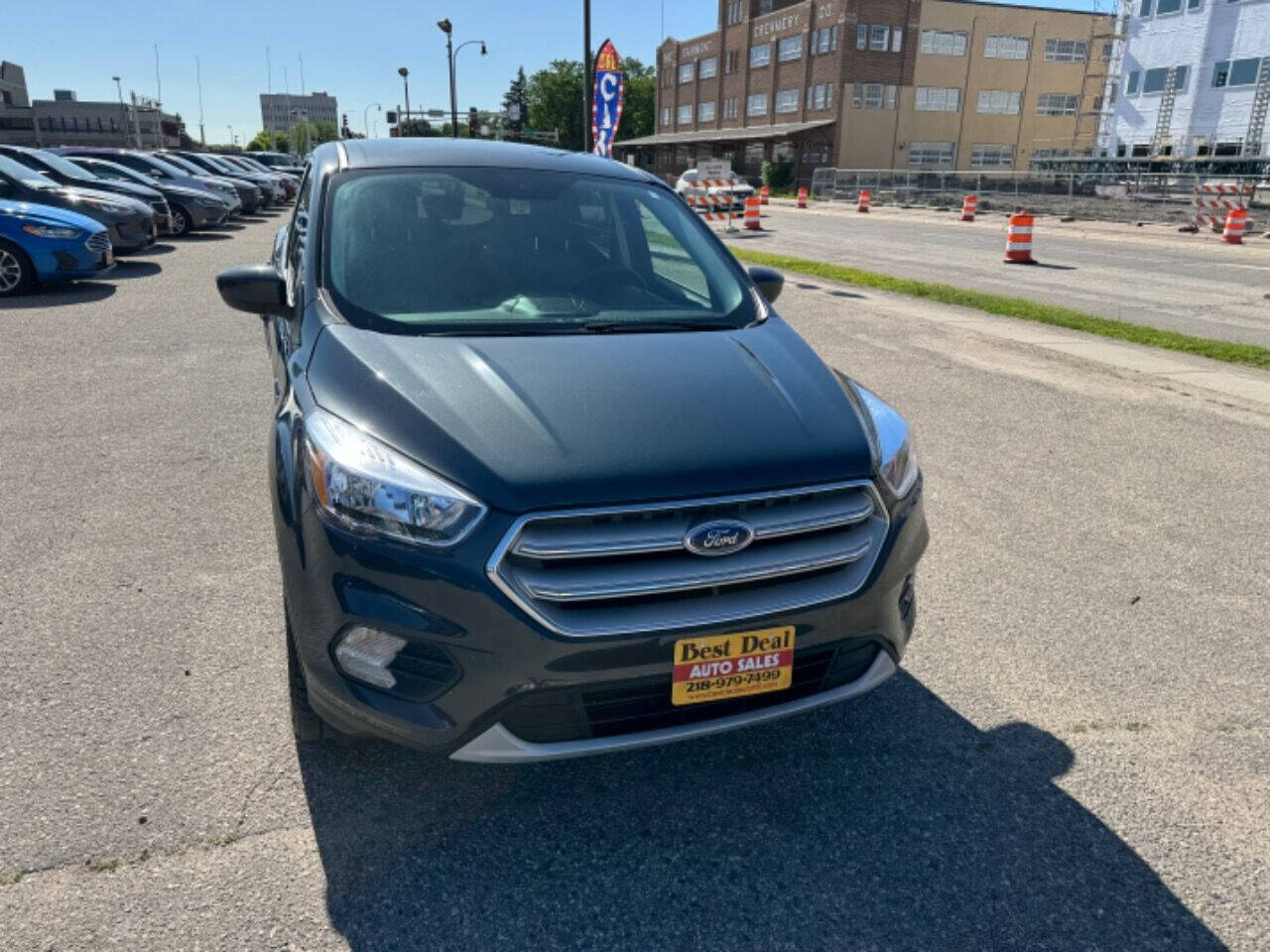 2019 Ford Escape for sale at BEST DEAL AUTO SALES in Moorhead, MN