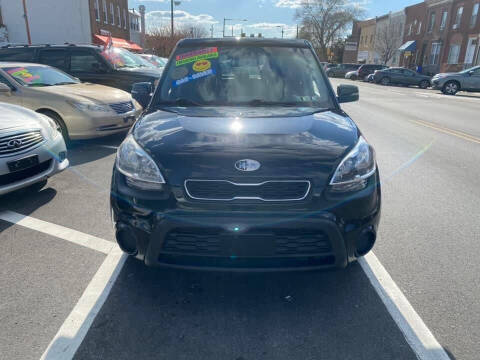 2012 Kia Soul for sale at K J AUTO SALES in Philadelphia PA