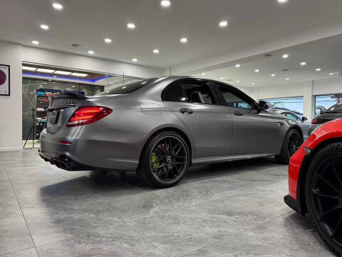 2019 Mercedes-Benz E-Class AMG E 63 S