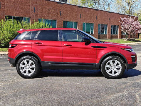 2017 Land Rover Range Rover Evoque SE Premium