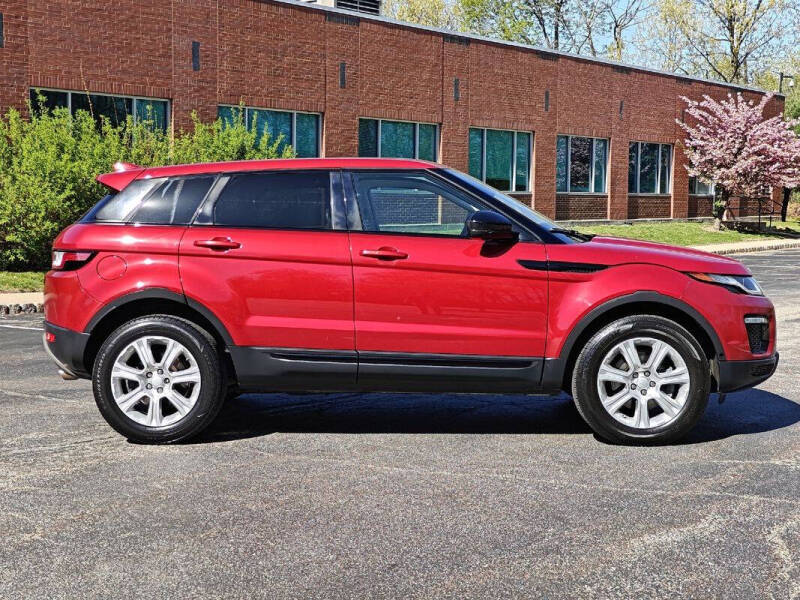 2017 Land Rover Range Rover Evoque SE Premium