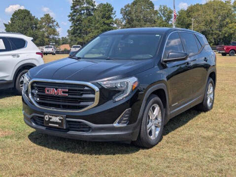 2018 GMC Terrain SLE