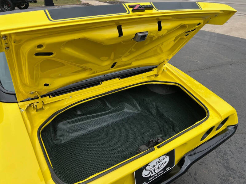 1973 Chevrolet Camaro