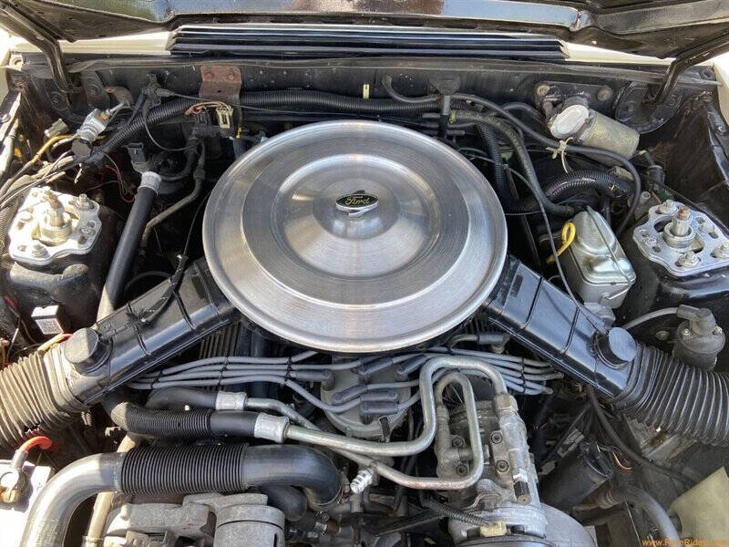 1985 Mercury Capri RS