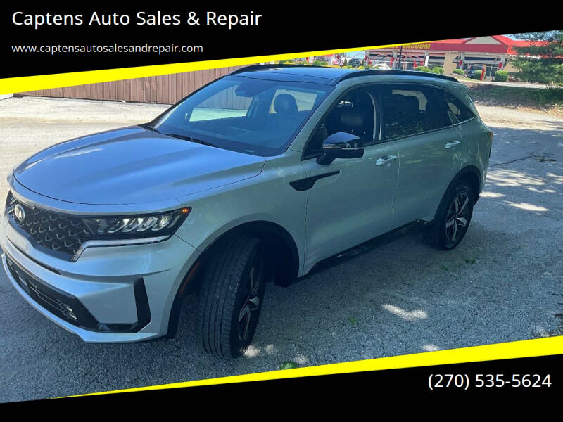 2021 Kia Sorento EX's photo