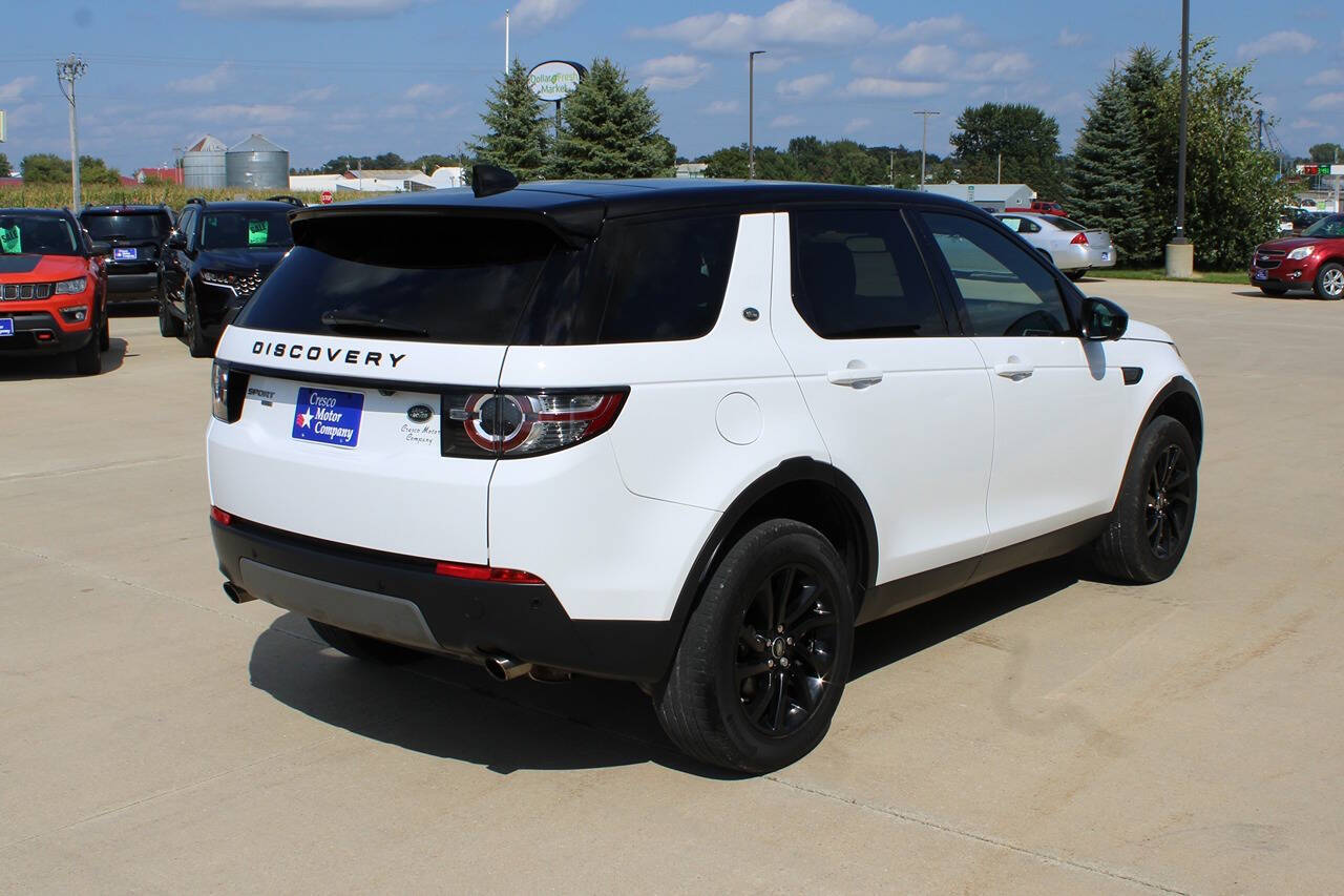 2019 Land Rover Discovery Sport for sale at Cresco Motor Company in Cresco, IA