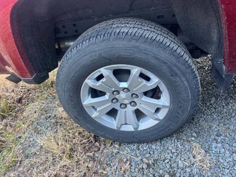 2021 Chevrolet Colorado