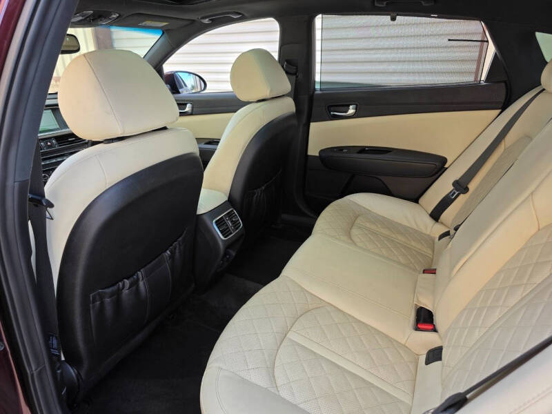 2018 Kia Optima SX Turbo