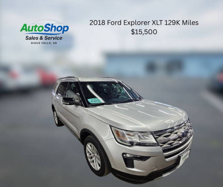 2018 Ford Explorer XLT
