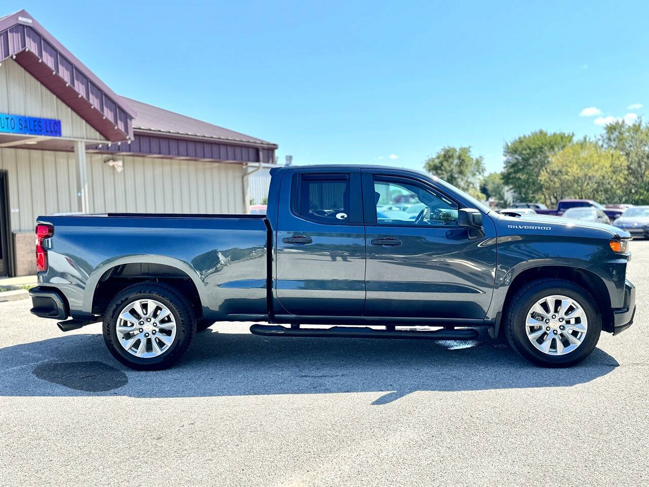 2020 Chevrolet Silverado 1500 for sale at Gratify Auto Sales LLC in Lincoln, NE