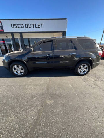 2012 GMC Acadia SLE