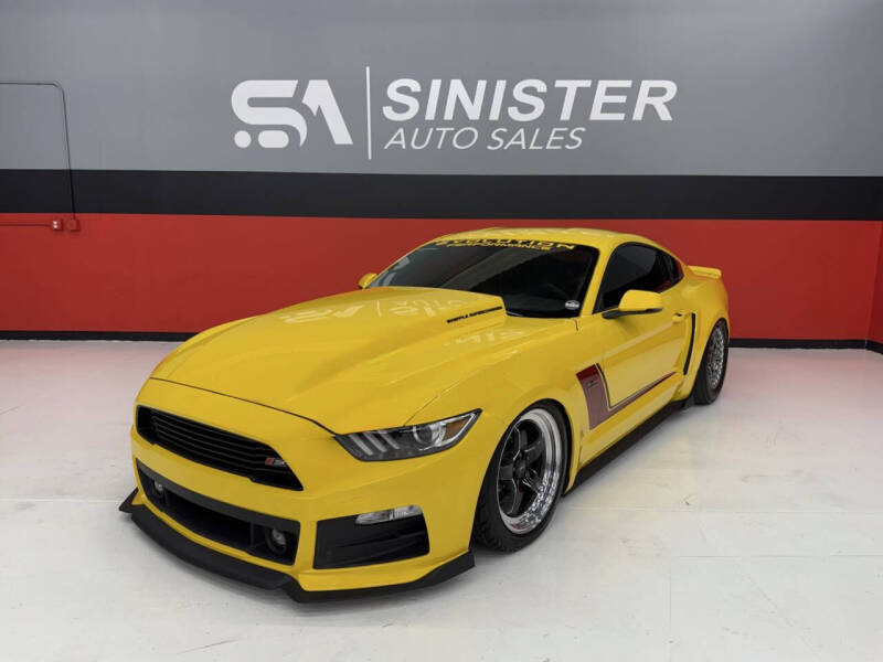 2015 Ford Mustang GT Premium