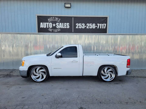 2013 GMC Sierra 1500 for sale at Austin's Auto Sales in Edgewood WA
