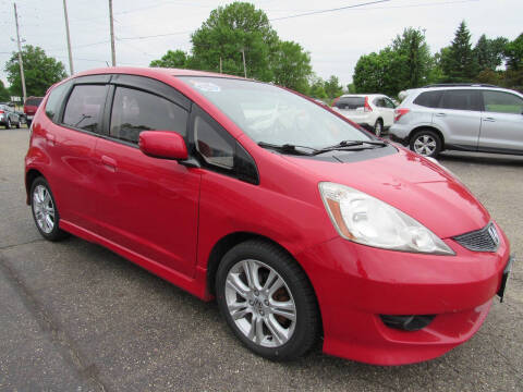 2011 Honda Fit Sport