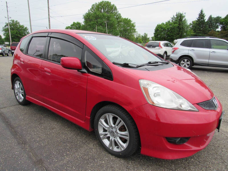 2011 Honda Fit Sport