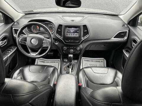 2019 Jeep Cherokee Latitude Plus