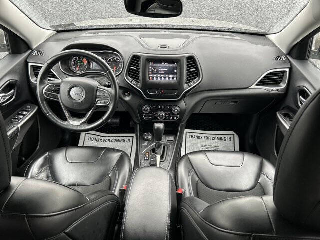 2019 Jeep Cherokee Latitude Plus