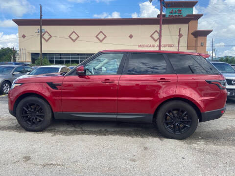 2015 Land Rover Range Rover Sport for sale at HOUSTON SKY AUTO SALES in Houston TX
