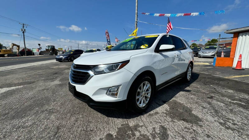 2018 Chevrolet Equinox LT