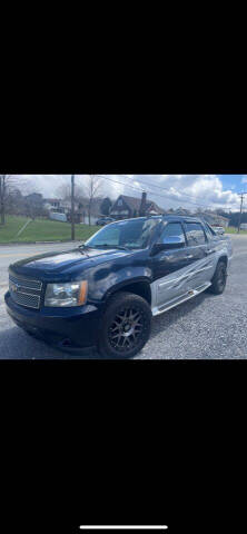 2008 Chevrolet Avalanche for sale at Trocci's Auto Sales - Trocci's Premium Inventory in West Pittsburg PA