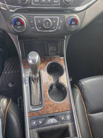 2015 Chevrolet Impala LTZ