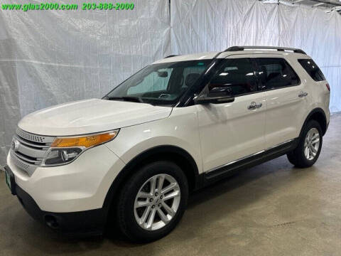 2015 Ford Explorer for sale at Green Light Auto Sales LLC in Bethany CT