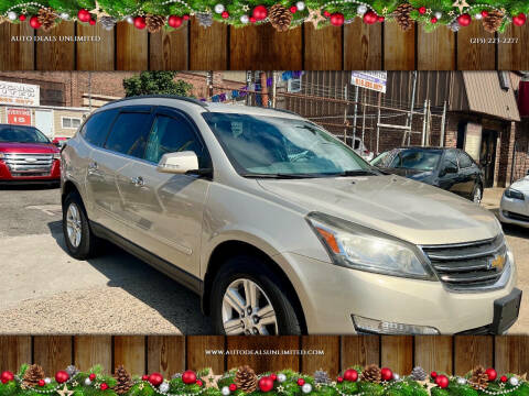 2014 Chevrolet Traverse for sale at AUTO DEALS UNLIMITED in Philadelphia PA