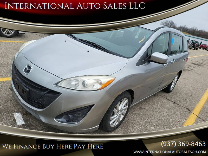 2012 Mazda MAZDA5 for sale at International Auto Sales LLC in Dayton OH