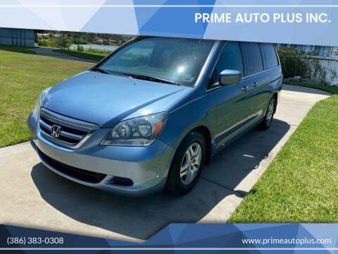 2006 Honda Odyssey for sale at PRIME AUTO PLUS INC. in Daytona Beach FL