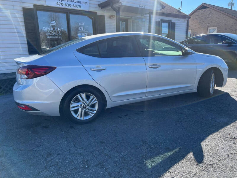 2019 Hyundai Elantra SEL