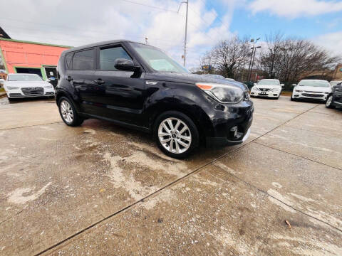 2017 Kia Soul +