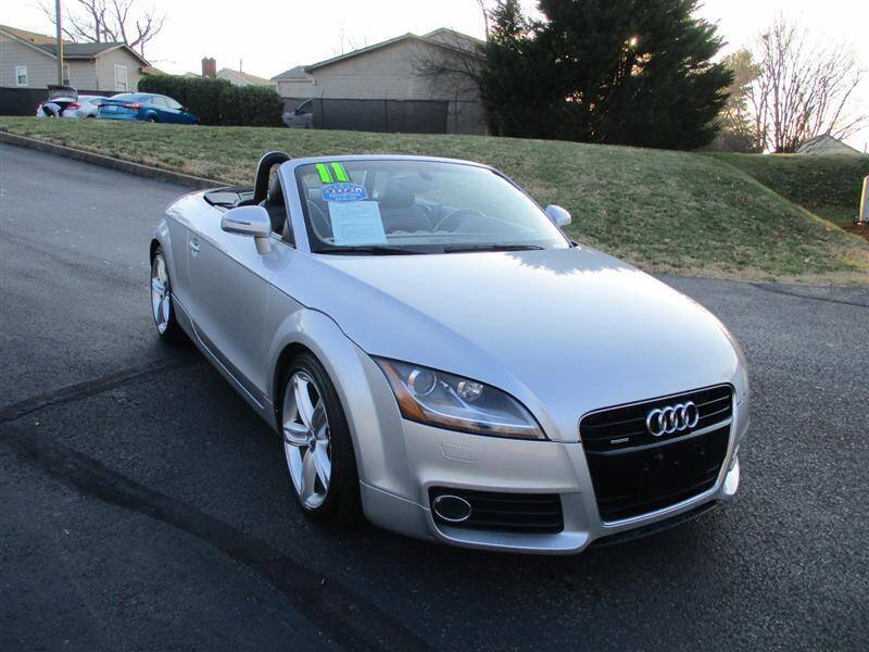 2011 Audi TT for sale at Euro Asian Cars in Knoxville TN