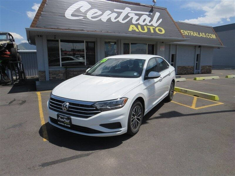 2021 Volkswagen Jetta for sale at Central Auto in Murray UT