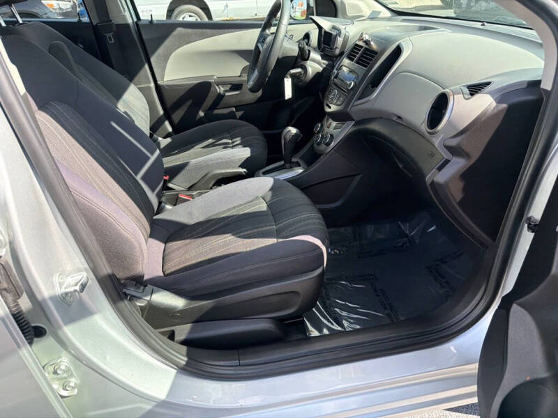 2014 Chevrolet Sonic LT Auto
