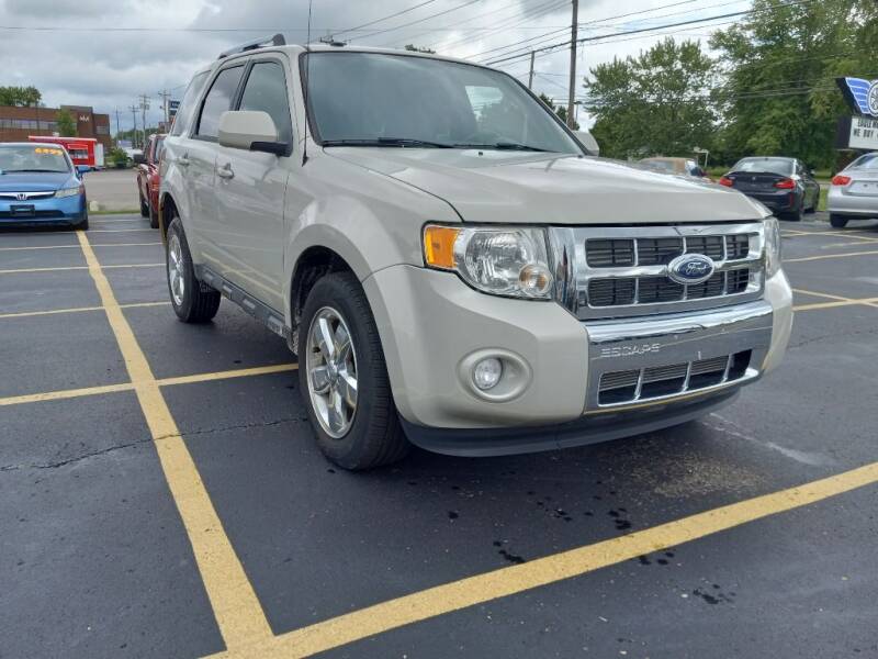 2009 Ford Escape for sale at Eagle Motors of Westchester Inc. in West Chester OH