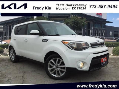 2019 Kia Soul for sale at FREDY USED CAR SALES in Houston TX